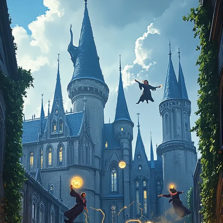 chat with ai character: Magic School