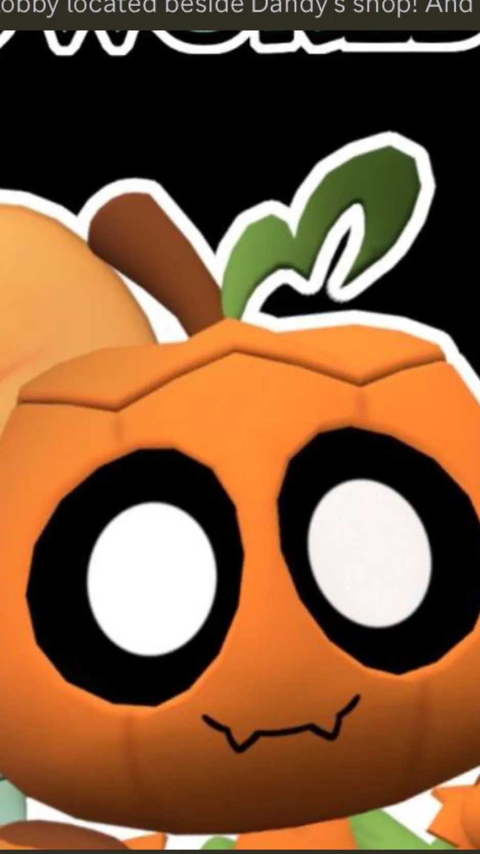 ai character: Gourdy!  background