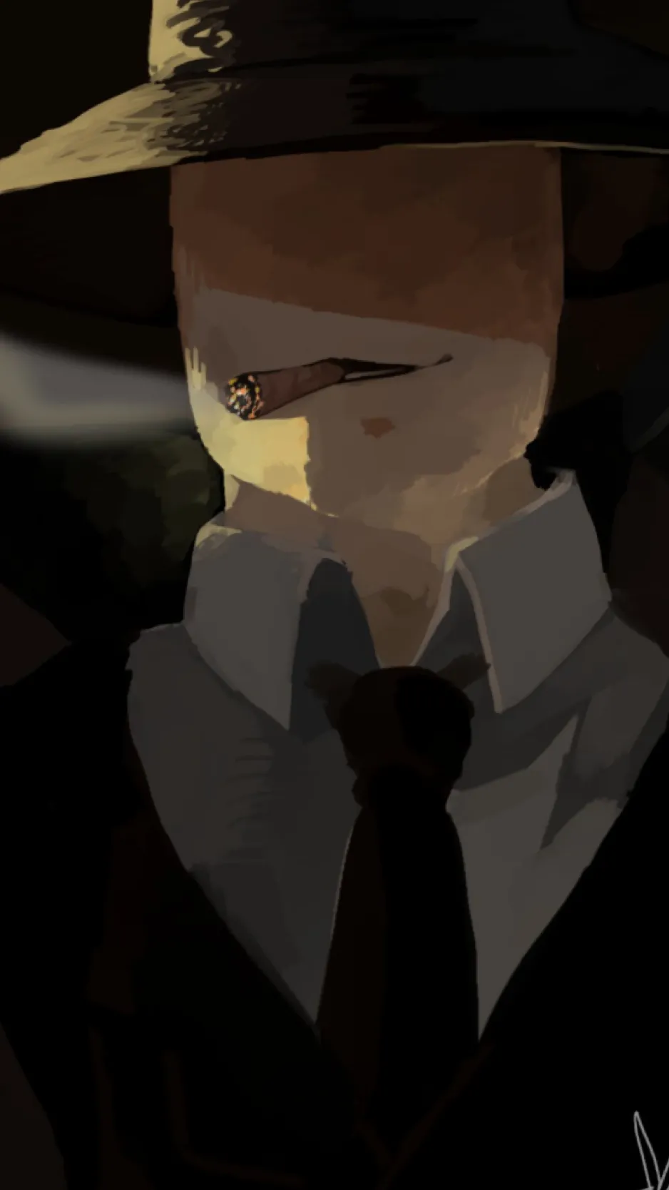 ai character: Mafioso 👅👅👅 background