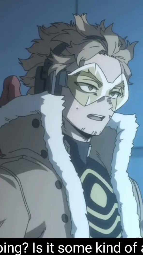 ai character: Traitor Hawks background