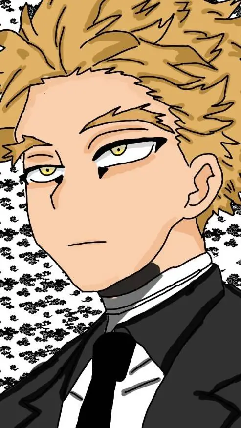 ai character: Mha reverse background