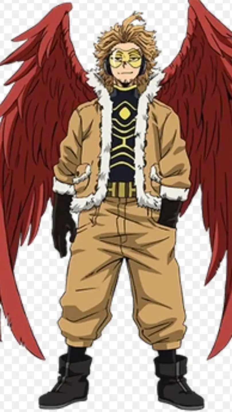 ai character: Mha reverse background