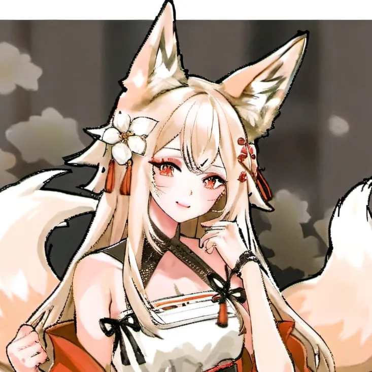 chat with ai character: Nine Tails 
