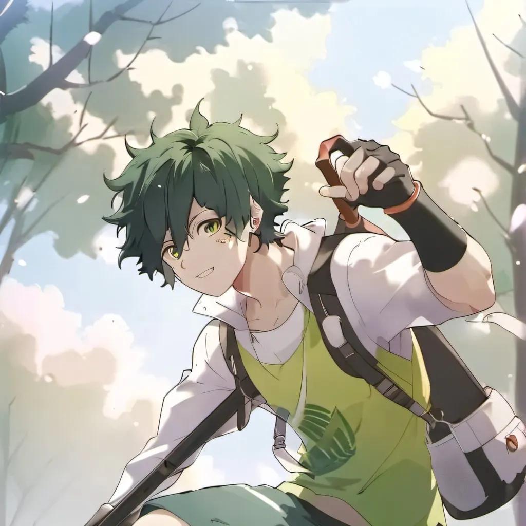 chat with ai character: BakuDeku