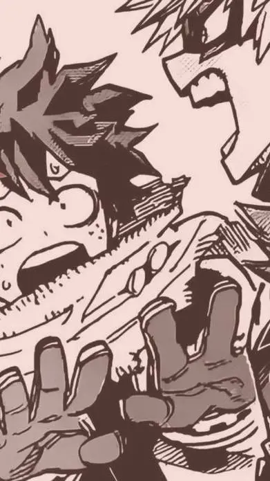 ai character: ~BakuDeku dinner~ background