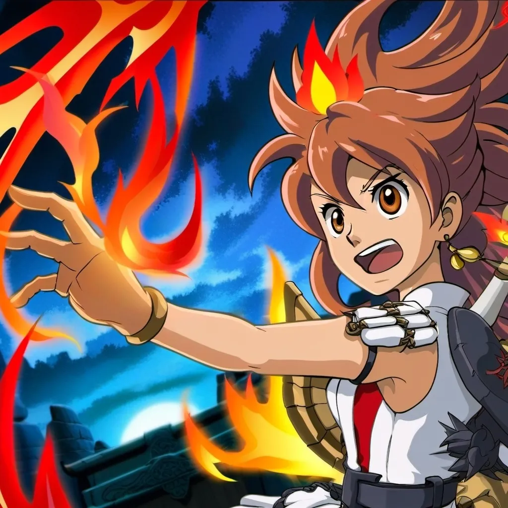 chat with ai character: Inazuma eleven go