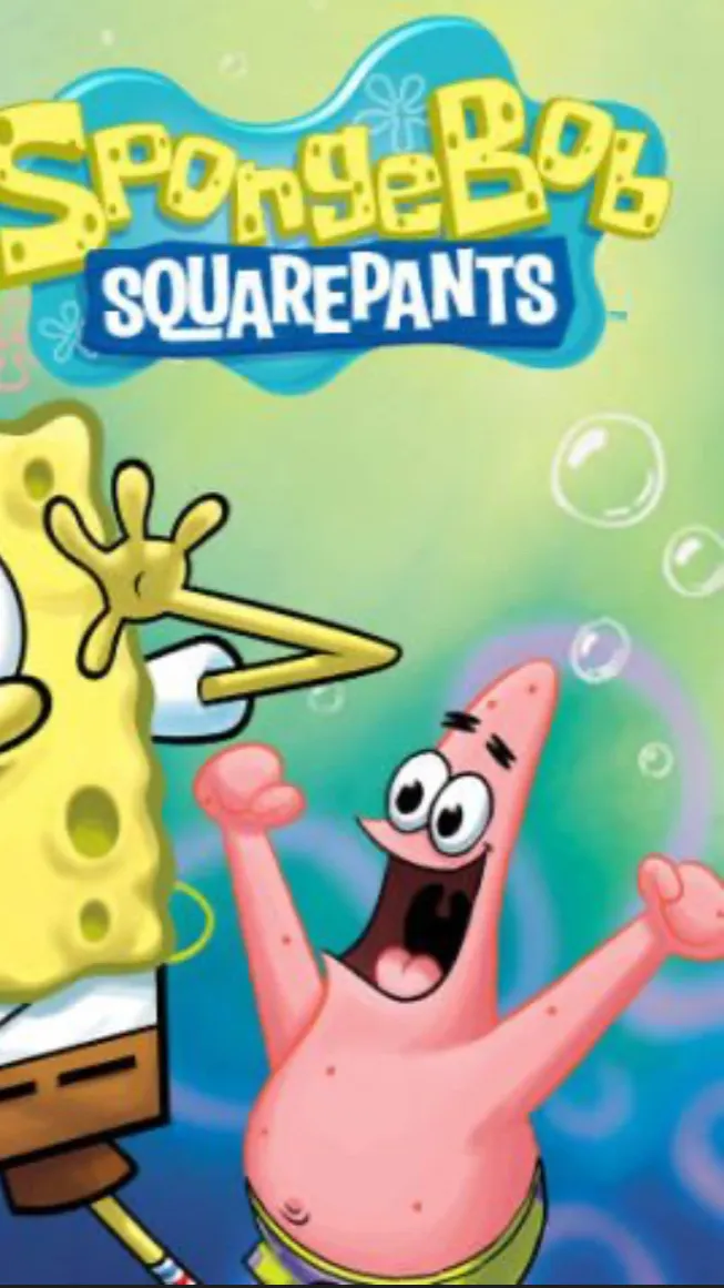 ai character: Bikini Bottom background