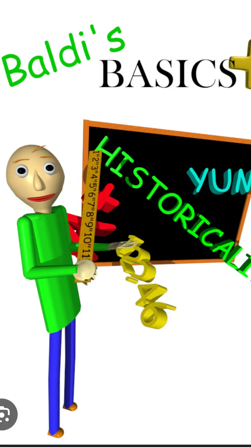 ai character: Baldie's Basics background