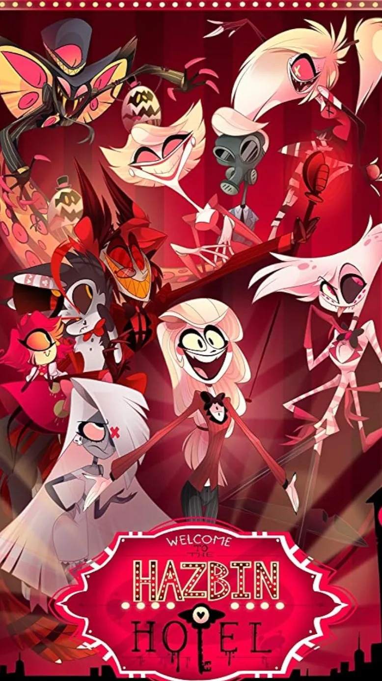 ai character: Hazbin Hotel background