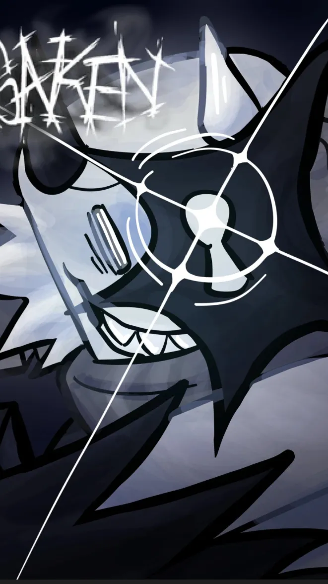 ai character: Forsaken background