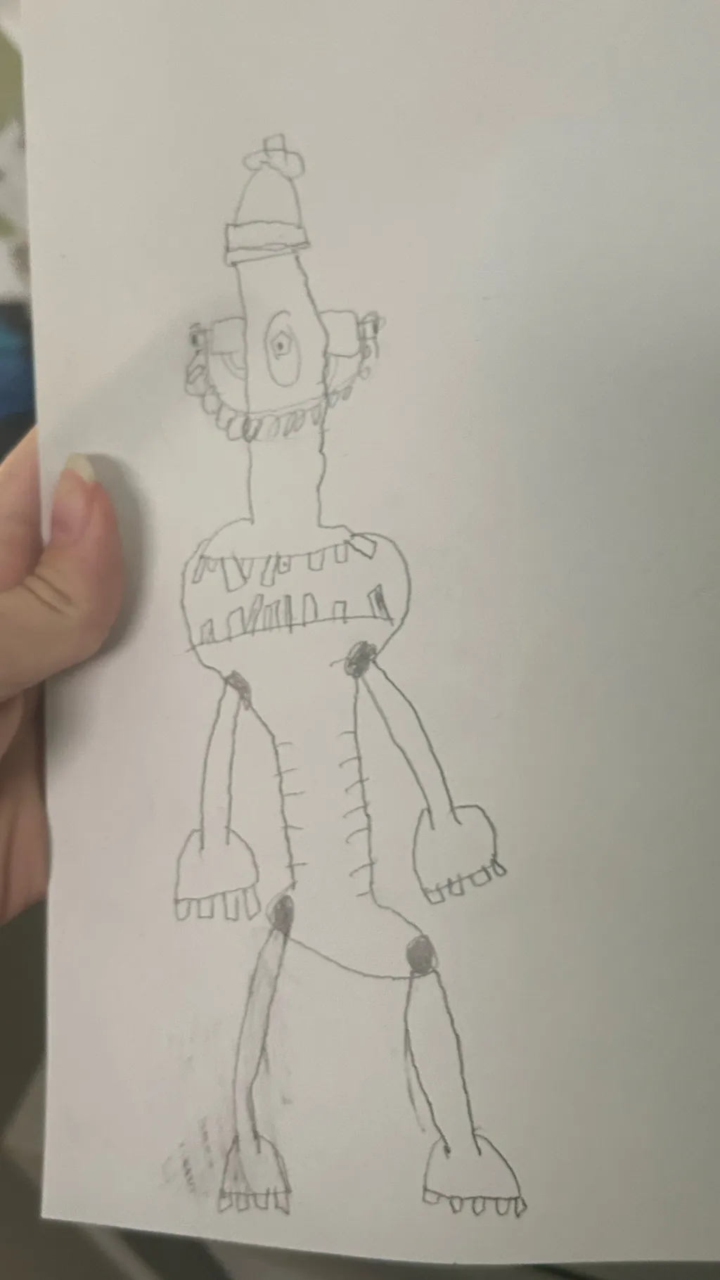 ai character: TrevorHenderson oc background