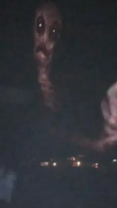 ai character: Shattered background