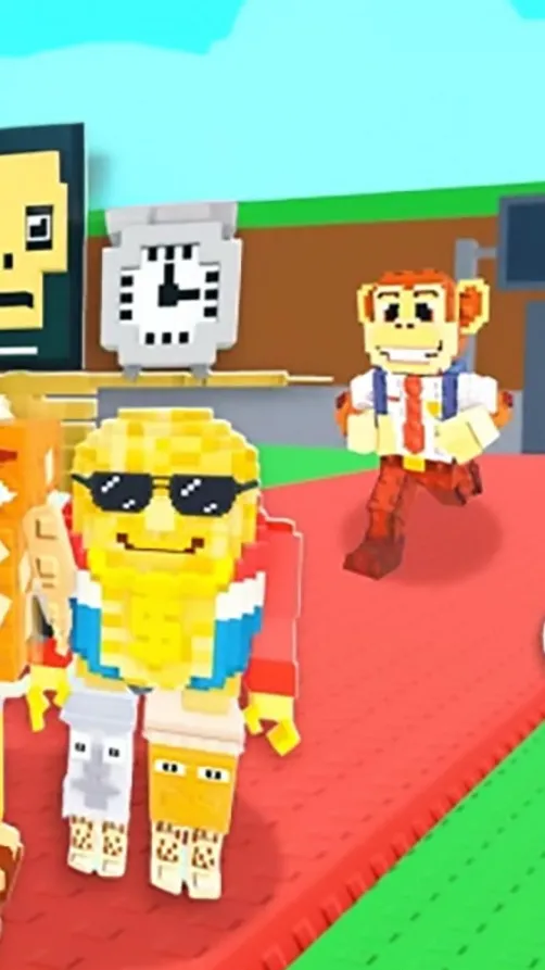 ai character: Steal a brainrot background