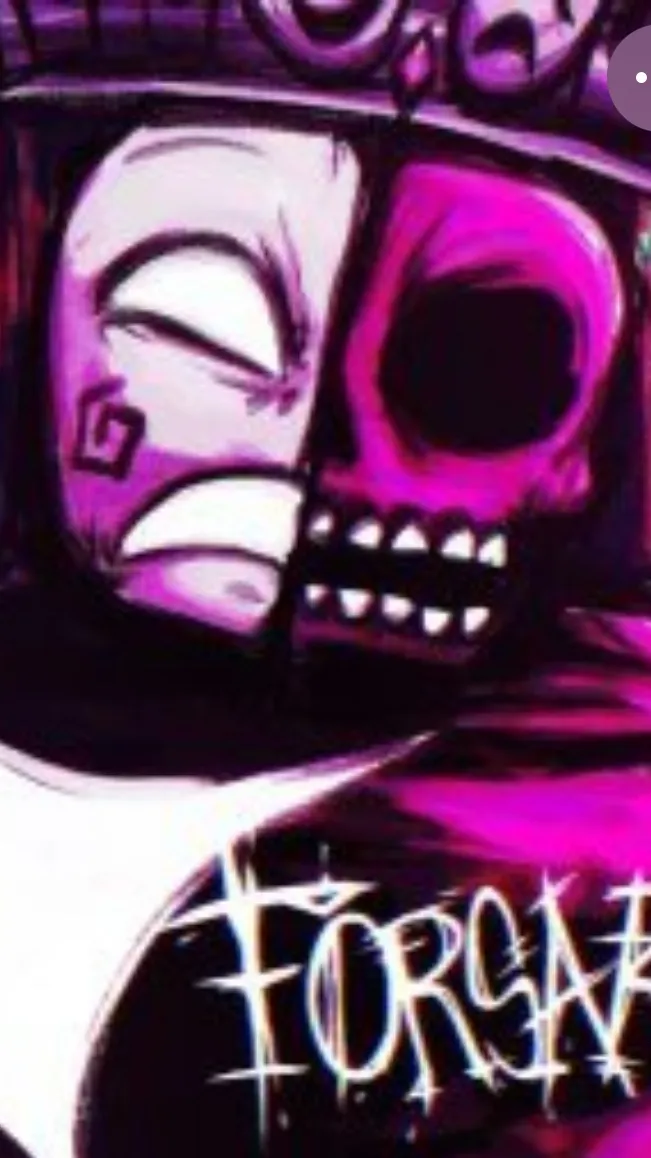 ai character: Forsaken sleepover background