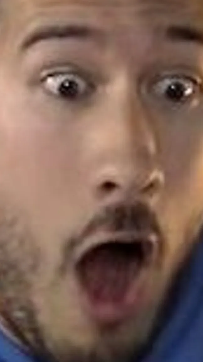 ai character: Markiplier  background