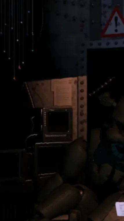 ai character: Fnaf 2 background