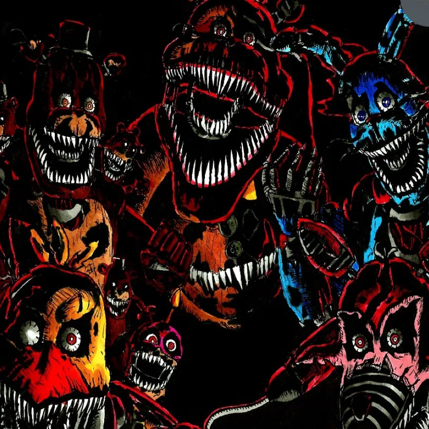 chat with ai character: Fnaf 4