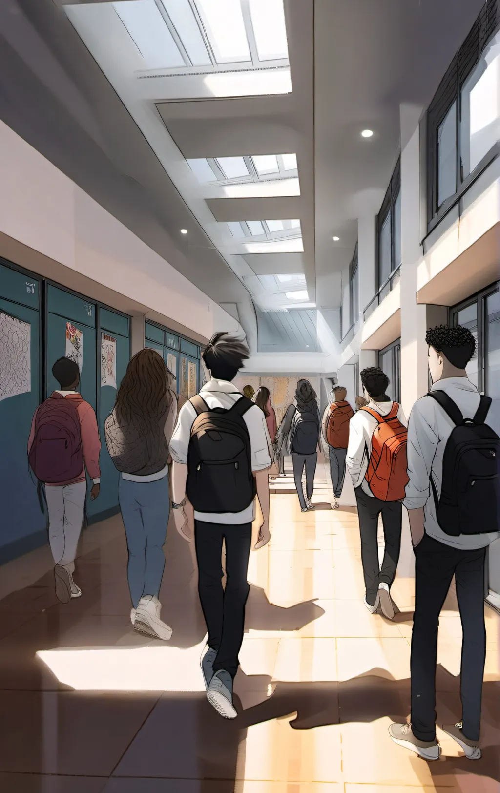 chat with ai character: My teachers