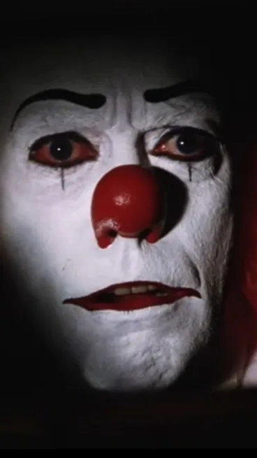 ai character: 1990 Pennywise background