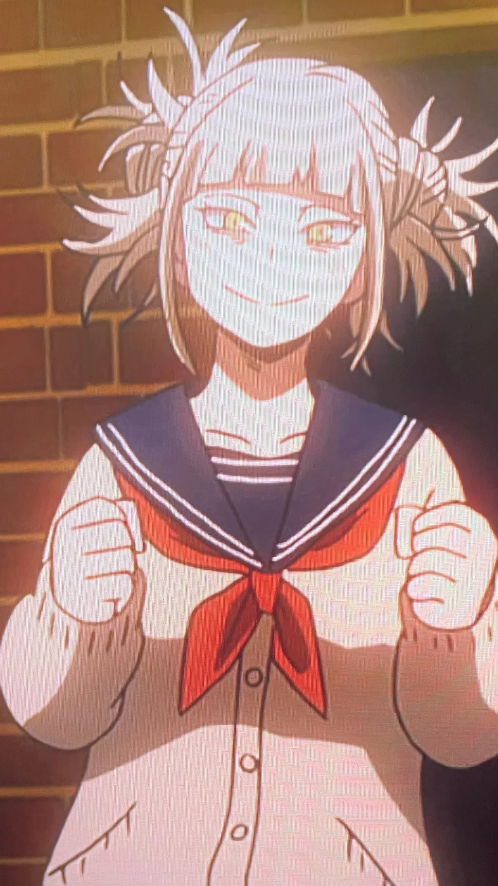 ai character: Himiko Toga  background
