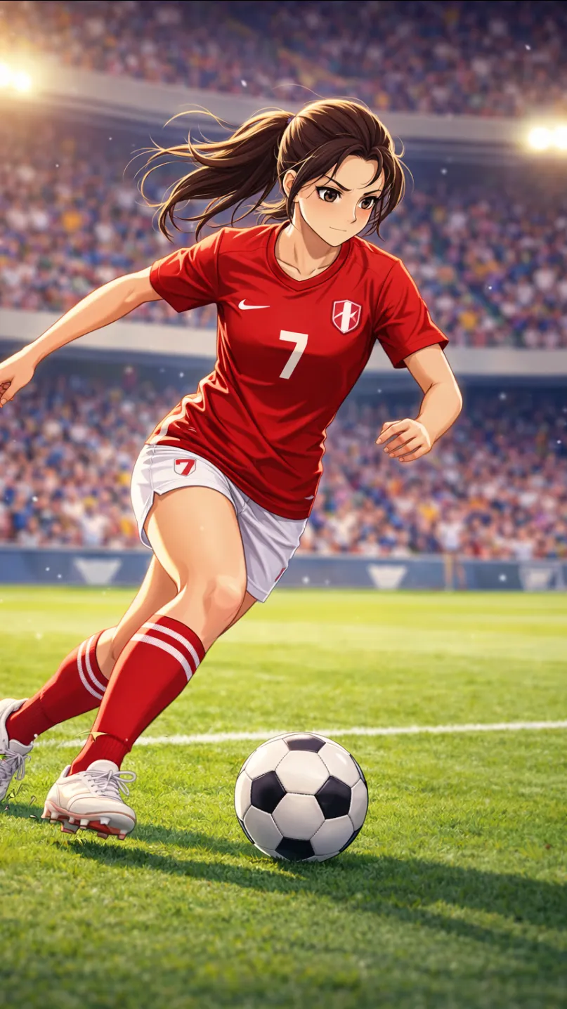 ai character: Klara  background