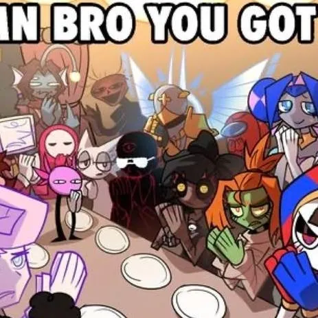 chat with ai character: Fandom meeting