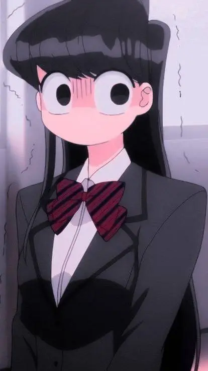 ai character: Коми background