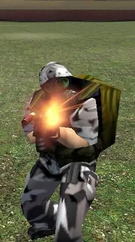 ai character: Даун background