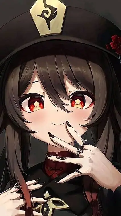 ai character: Ху Тао  background