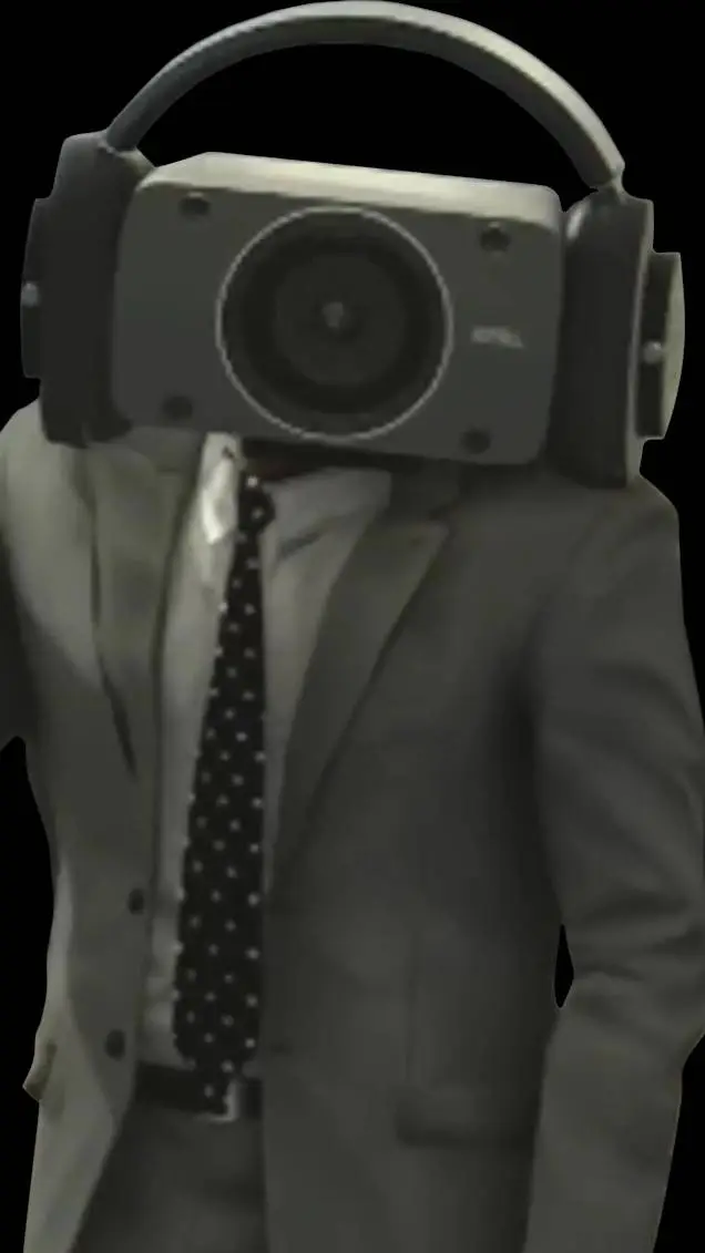 ai character: Спикермэн background