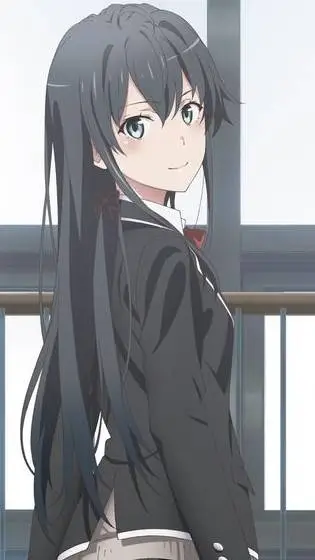 ai character: Юкино background