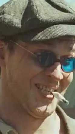 ai character: Гопник background