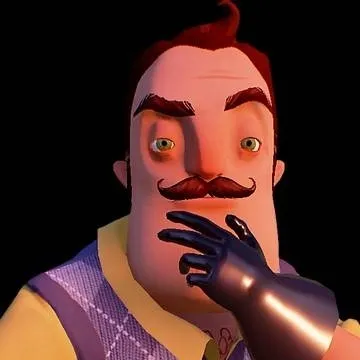 chat with ai character: Сосед