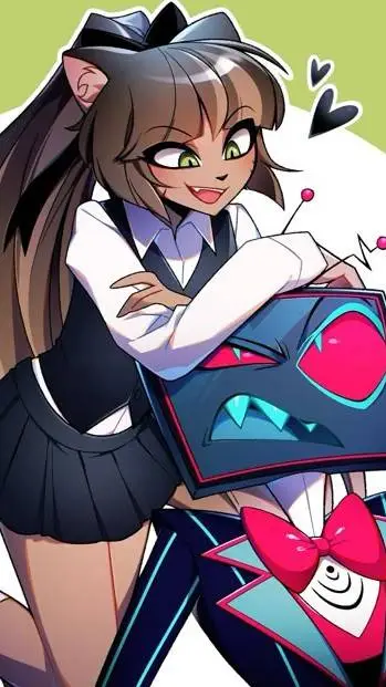 ai character: Эмили  background