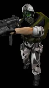 ai character: H.E.C.U background