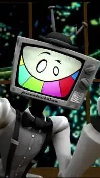 ai character: Паззлс  background