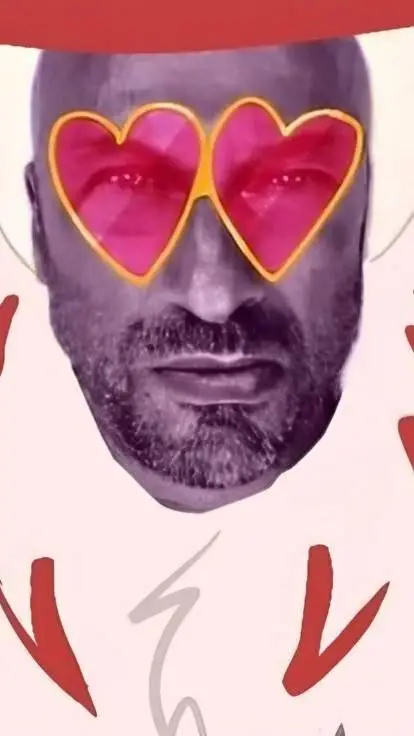 ai character: Валентино background