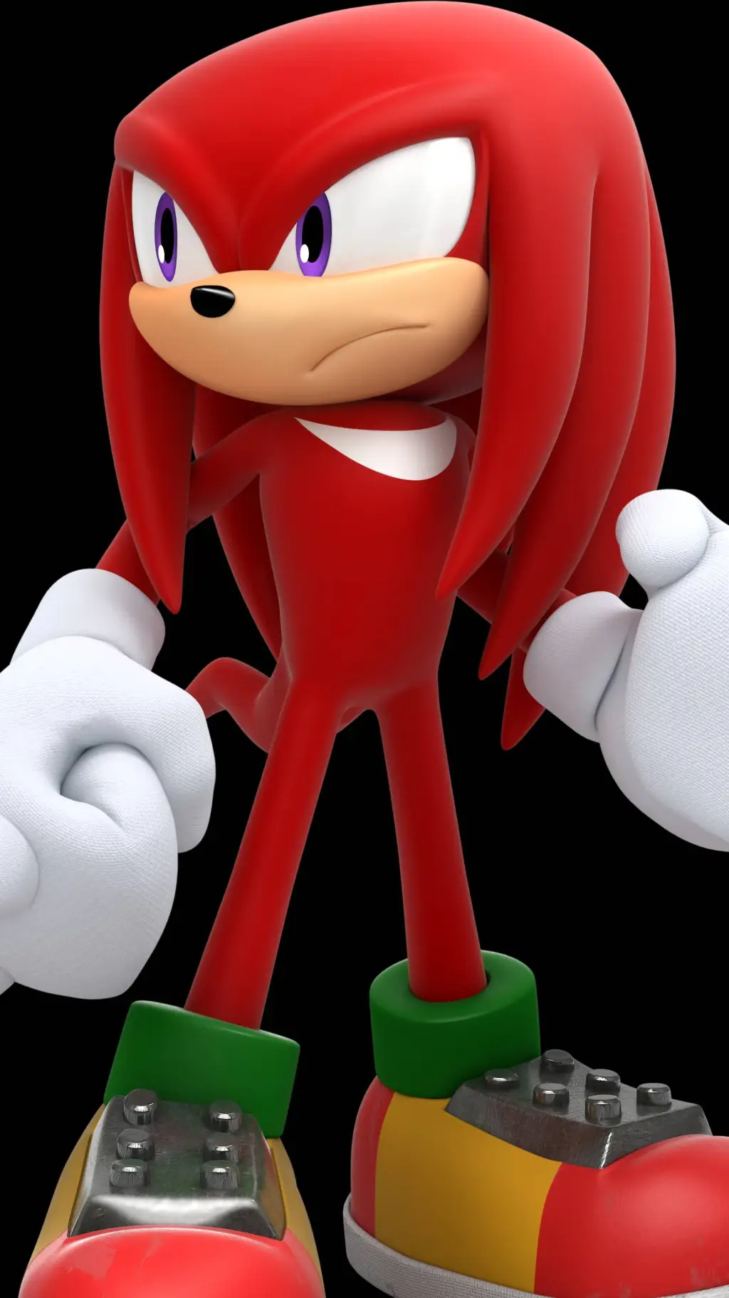 ai character: Наклз background