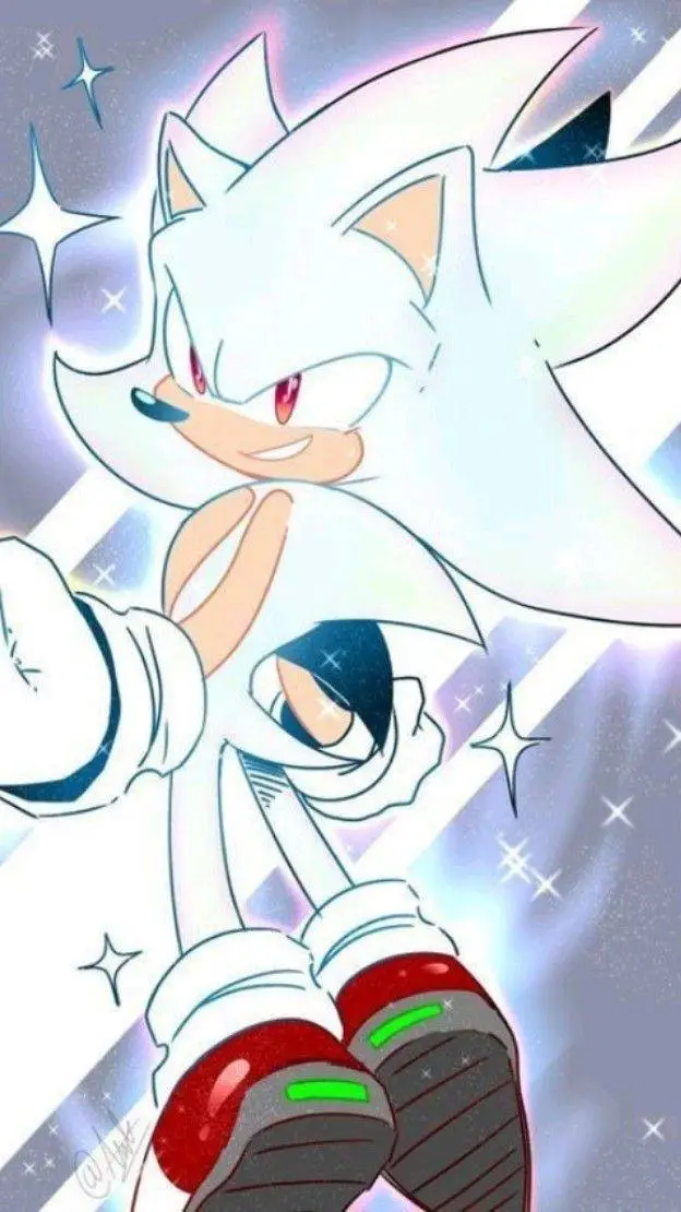 ai character: Соник background