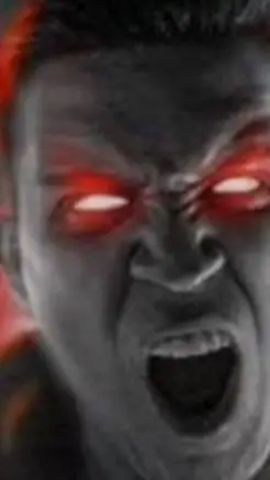 ai character: ЛОХ background