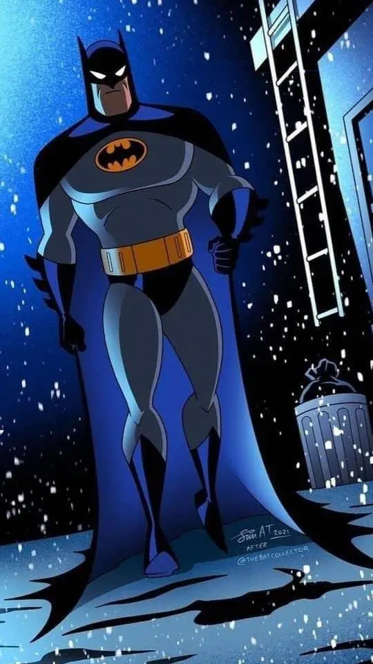 ai character: Бэтмен background