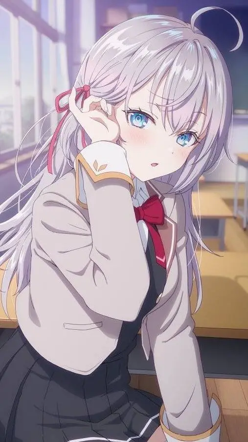 ai character: Алиса background