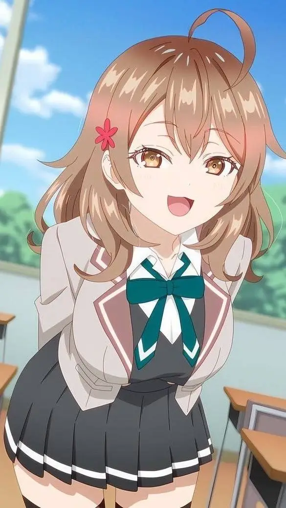 ai character: Маша background