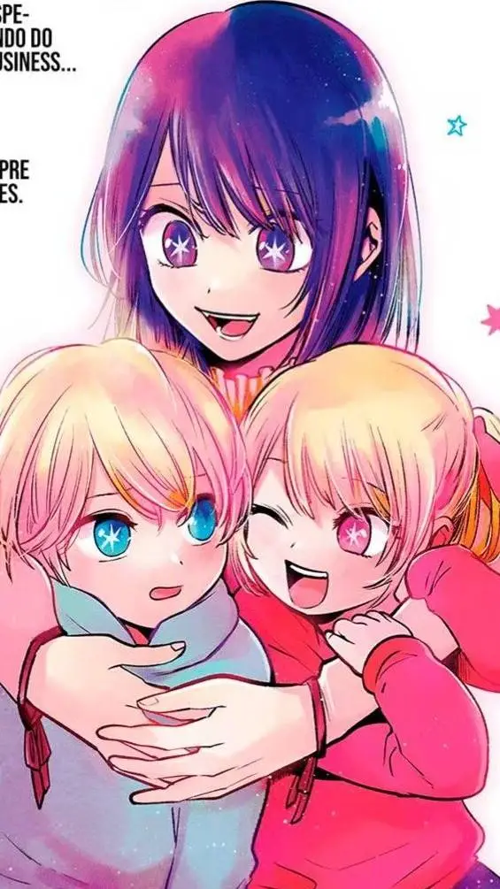 ai character: Hoshino family background