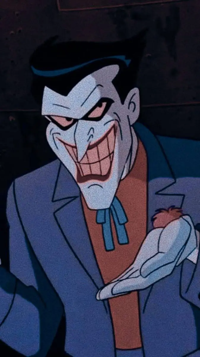 ai character: The Joker background