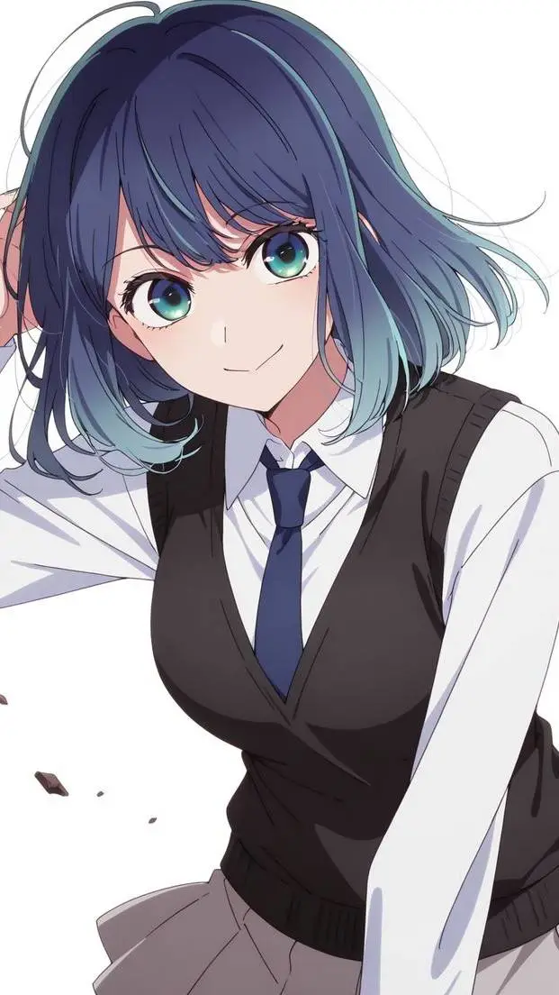 ai character: Аканэ background