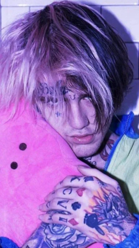 ai character: Lil Peep background