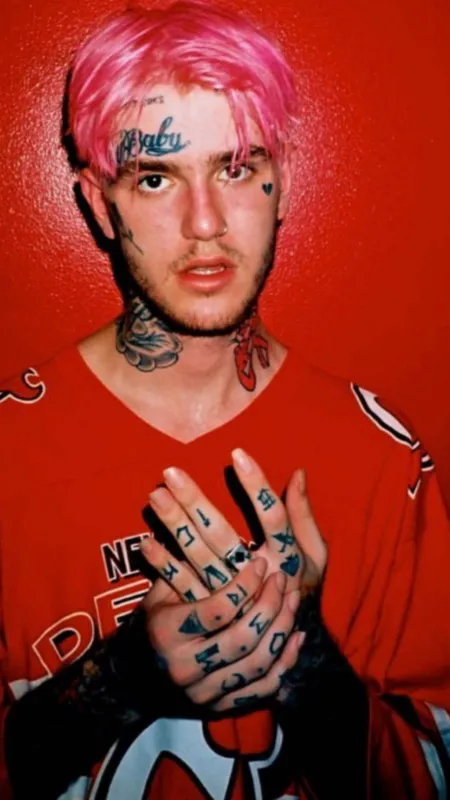 ai character: Lil Peep background