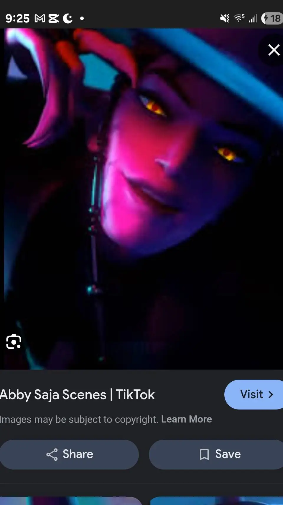 ai character: Abby background