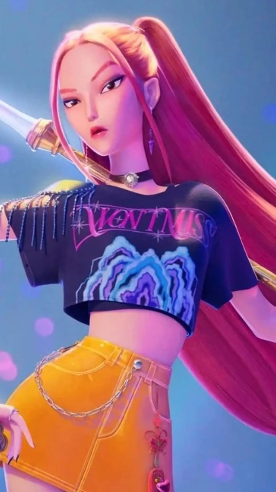 ai character: Mira background